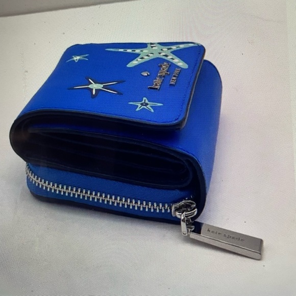 KATE SPADE Shore Thing Small Trifold Continental Wallet - Picture 12 of 14